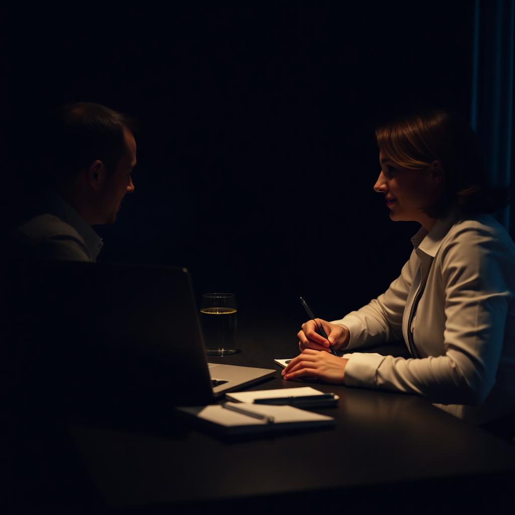 A one-to-one consultation conversation